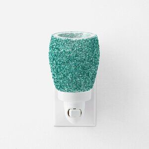 Glitter Teal Mini Wall Warmer